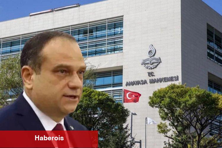AYM Başkanvekili 'Resmi'leşti