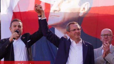 Ayvalık'ta Balıkesir'i karşılama 'Akın'ı!