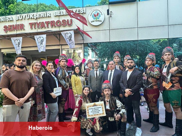 Azerbaycan heyeti Manisa'da