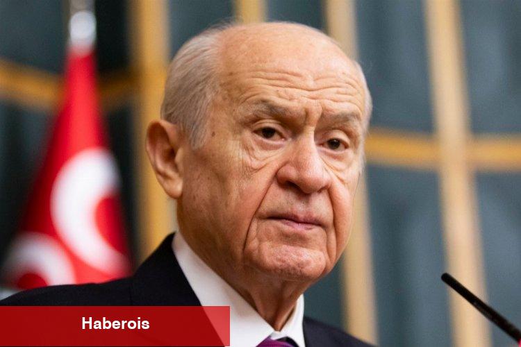 Bahçeli: Size kötü bir haberim var..!