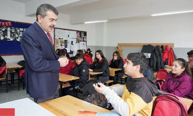 Bakan Tekin, Öğretmen Mülakat ve Atamalarına Yönelik Açıklama Yaptı - Haberois Bakan Tekin, Öğretmen Mülakat ve Atamalarına Yönelik Açıklama Yaptı