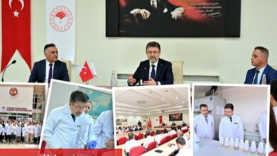 Bakanı Yumaklı, Veteriner Kontrol Merkez Araştırma Enstitüsünü ziyaret etti