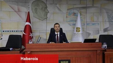 Balıkesir Büyükşehir Belediye Meclisi yeni dönemin ilk toplantısını Büyükşehir Belediye Başkanı Ahmet Akın başkanlığında gerçekleştirdi