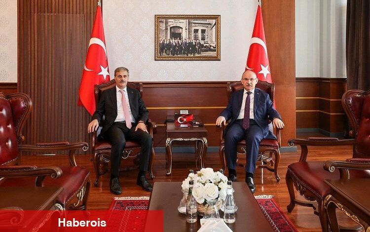 Başkan Alemdar Vali Karadeniz'i ziyaret etti - Haberois Başkan Alemdar Vali Karadeniz'i ziyaret etti
