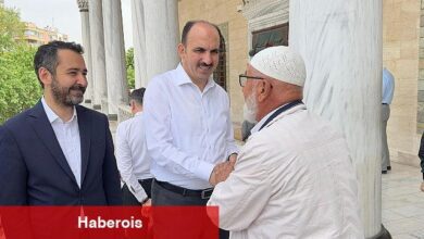 Başkan Altay Hacıveyiszade Camii'nde Vatandaşlarla Buluştu