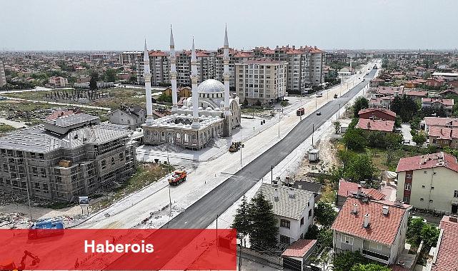 Başkan Altay: "Küçük Aymanas Caddesi'nde Sıcak Asfalt Çalışmasına Başladık" - Haberois Başkan Altay: "Küçük Aymanas Caddesi'nde Sıcak Asfalt Çalışmasına Başladık"