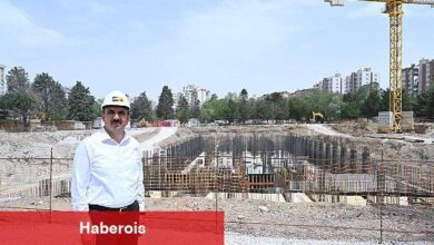 Başkan Altay: "Mevcut Ağaçlara Göre Şekillendirerek Türkiye'nin En İkonik Kütüphanesini Gençler İçin Yapıyoruz"