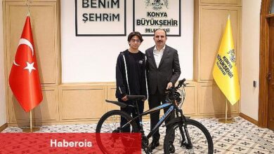Başkan Altay Örnek Davranışıyla Sosyal Medyada Büyük Beğeni Toplayan Liseli Gençle Buluştu
