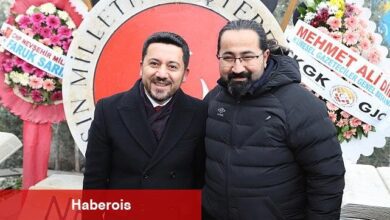 Başkan Arı'ya teşekkür TFF İl Temsilcisi Karaca'dan