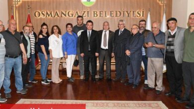 Başkan Aydın, üç bin vatandaşı ağırladı