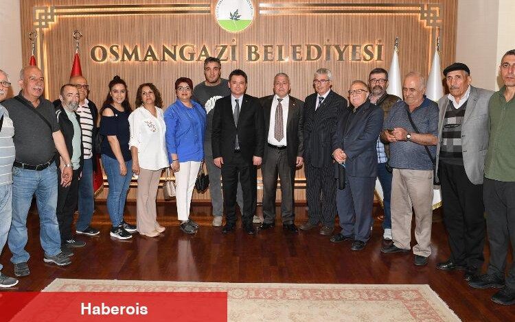 Başkan Aydın, üç bin vatandaşı ağırladı - Haberois Başkan Aydın, üç bin vatandaşı ağırladı