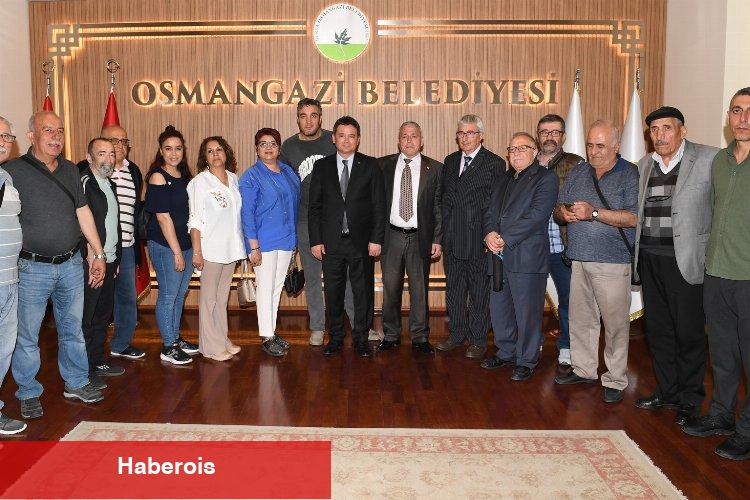Başkan Aydın, üç bin vatandaşı ağırladı