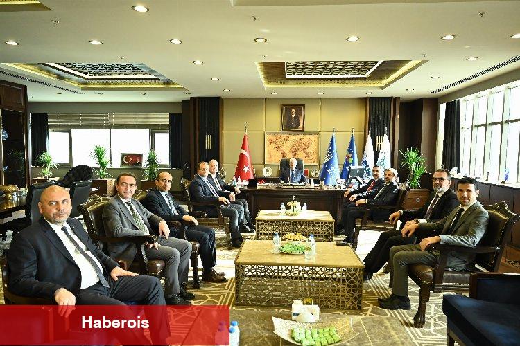 Başkan Bozbey, AK Partili Belediye başkanlarını ağırladı