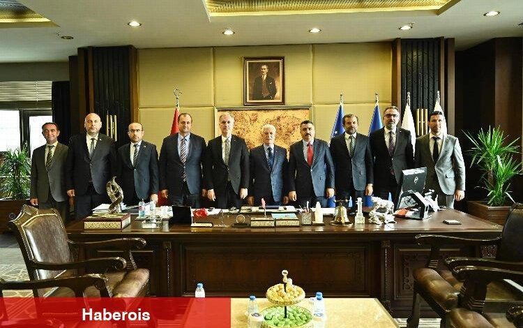 Başkan Bozbey, AK Partili Belediye başkanlarını ağırladı - Haberois Başkan Bozbey, AK Partili Belediye başkanlarını ağırladı