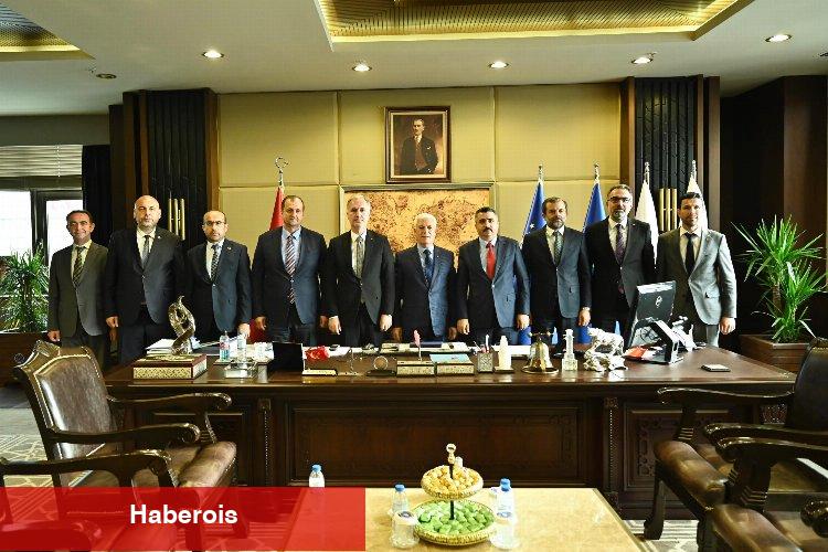 Başkan Bozbey, AK Partili Belediye başkanlarını ağırladı