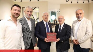 Başkan Bozbey, MODEF’i ziyaret etti