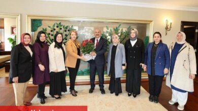 Başkan Büyükgöz’e AK Parti’den ziyaretler 