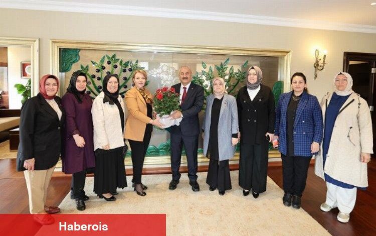 Başkan Büyükgöz’e AK Parti’den ziyaretler - Haberois Başkan Büyükgöz’e AK Parti’den ziyaretler