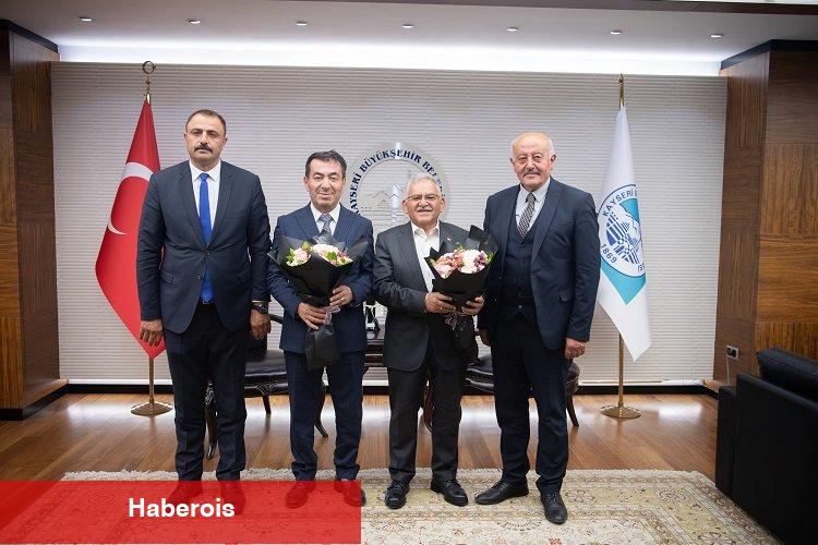 Başkan Büyükkılıç, Cumhur İttifakı Belediye Başkanlarını ağırladı
