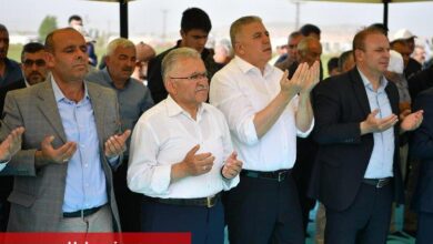 Başkan Büyükkılıç, Horsana Çayırı'nda yağmur ve şükür duasına katıldı