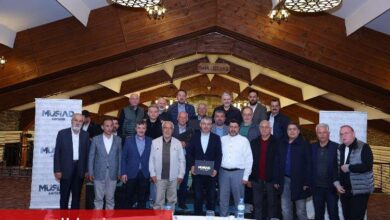 Başkan Büyükkılıç, MÜSİAD’lı iş insanları ile bir araya geldi