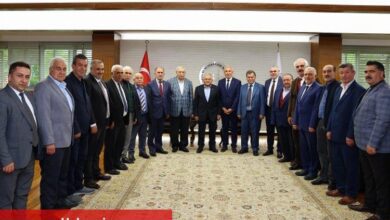 Başkan Büyükkılıç, oda başkanlarını ağırladı