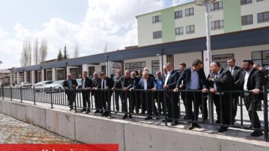 Başkan Büyükkılıç, Pınarbaşı’da KAYMEK kursiyerleri ve esnaf ile buluştu