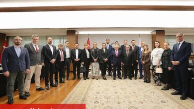 Başkan Büyükkılıç’a “Turizm Haftası” ziyareti