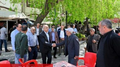 Başkan Er Dilek Mahallesi esnaflarını ziyaret etti
