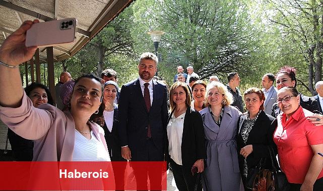 Başkan Görkem Duman muhtarlarla buluştu - Haberois Başkan Görkem Duman muhtarlarla buluştu