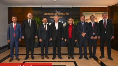 Başkan Hürriyet, ABB Başkanı Mansur Yavaş’ı ziyaret etti