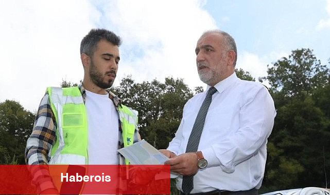Başkan İbrahim Sandıkçı: "Canik'imiz için seferberlik halinde çalışıyoruz" - Haberois Başkan İbrahim Sandıkçı: "Canik'imiz için seferberlik halinde çalışıyoruz"