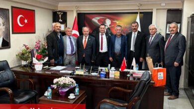Başkan Kıral’a, geçmiş dönem belediye başkanlarından ziyaret