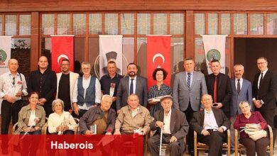 Başkan Mustafa Turan, Köy Enstitüleri Mezunlarıyla Buluştu