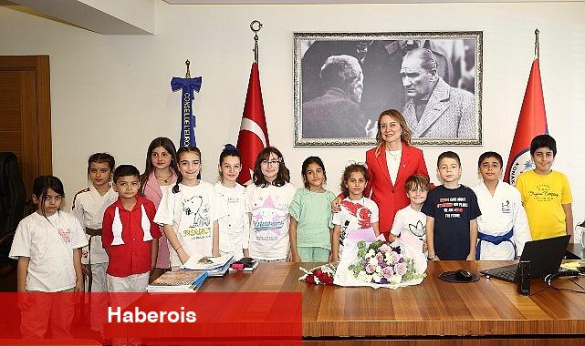 Başkan Mutlu: Çocukların ayrımcılığa uğramadığı bir Konak için çalışıyoruz - Haberois Başkan Mutlu: Çocukların ayrımcılığa uğramadığı bir Konak için çalışıyoruz