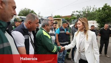 Başkan Mutlu'dan Temizlik İşleri personeline sabah vardiyası ziyareti