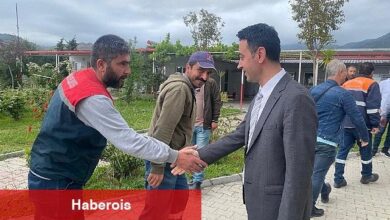 Başkan Önal, haftanın ilk mesaisine şantiyelerden başladı