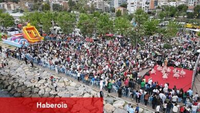 Başkan Önal sözünü tuttu: Binler Bayraklı'ya akın etti