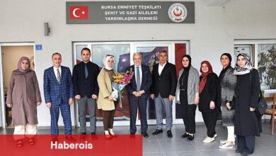 Başkan Özdemir şehit yakınlarını ve gazileri ziyaret etti