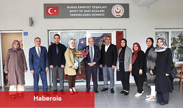 Başkan Özdemir şehit yakınlarını ve gazileri ziyaret etti - Haberois Başkan Özdemir şehit yakınlarını ve gazileri ziyaret etti
