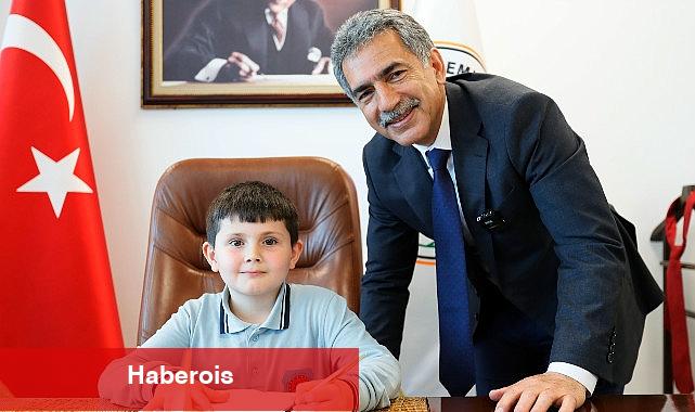 Başkan Şükrü Deviren'den minik başkanlara Lunapark müjdesi - Haberois Başkan Şükrü Deviren'den minik başkanlara Lunapark müjdesi