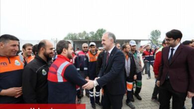 Başkan Taban: "Tüm çalışanlarımıza teşekkür ediyorum”