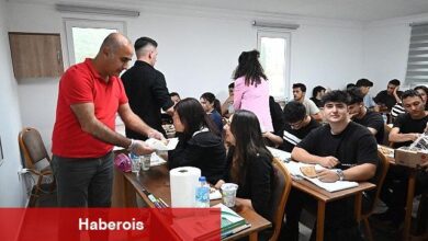 Başkan Topaloğlu'ndan öğrencilere yemek ikramı
