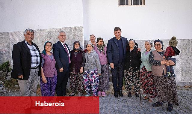 Başkan Tugay Bergama'da köylülerle buluştu - Haberois Başkan Tugay Bergama'da köylülerle buluştu