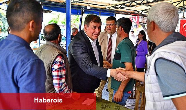 Başkan Tugay Seferihisar'da yurttaşların taleplerini dinledi - Haberois Başkan Tugay Seferihisar'da yurttaşların taleplerini dinledi