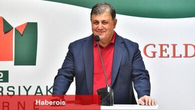 Başkan Tugay'dan şampiyonluk mücadelesi veren Karşıyaka'ya destek mesajı