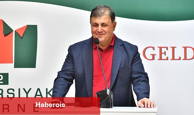 Başkan Tugay'dan şampiyonluk mücadelesi veren Karşıyaka'ya destek mesajı - Haberois Başkan Tugay'dan şampiyonluk mücadelesi veren Karşıyaka'ya destek mesajı