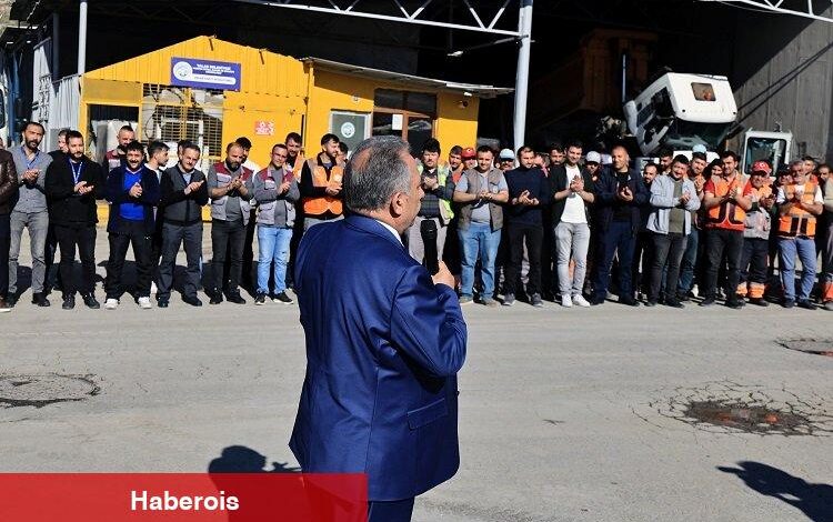 Başkan Yalçın: “Güzel işler yaptık hep de ilkleri yaptık” - Haberois Başkan Yalçın: “Güzel işler yaptık hep de ilkleri yaptık”