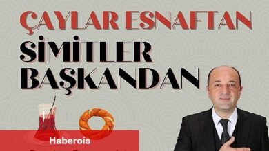 Başkan Yıldız; "Çaylar Esnaftan, Simitler Benden"