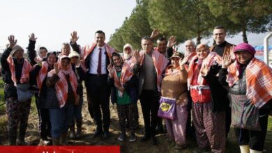 Başkan Zeyrek: “Emeğin ve emekçinin yanında olacağız”